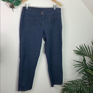 Eileen Fisher Crop Front Pocket Crops M